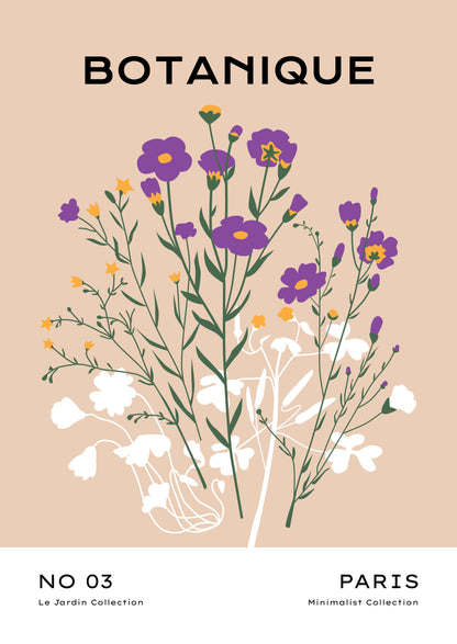 SENT Studio - Botanical Poster No. 2