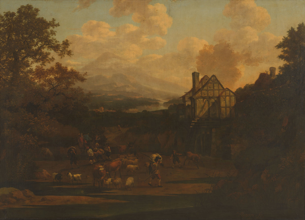 Abraham Jansz. Begeyn — Fine Art Print No. 3
