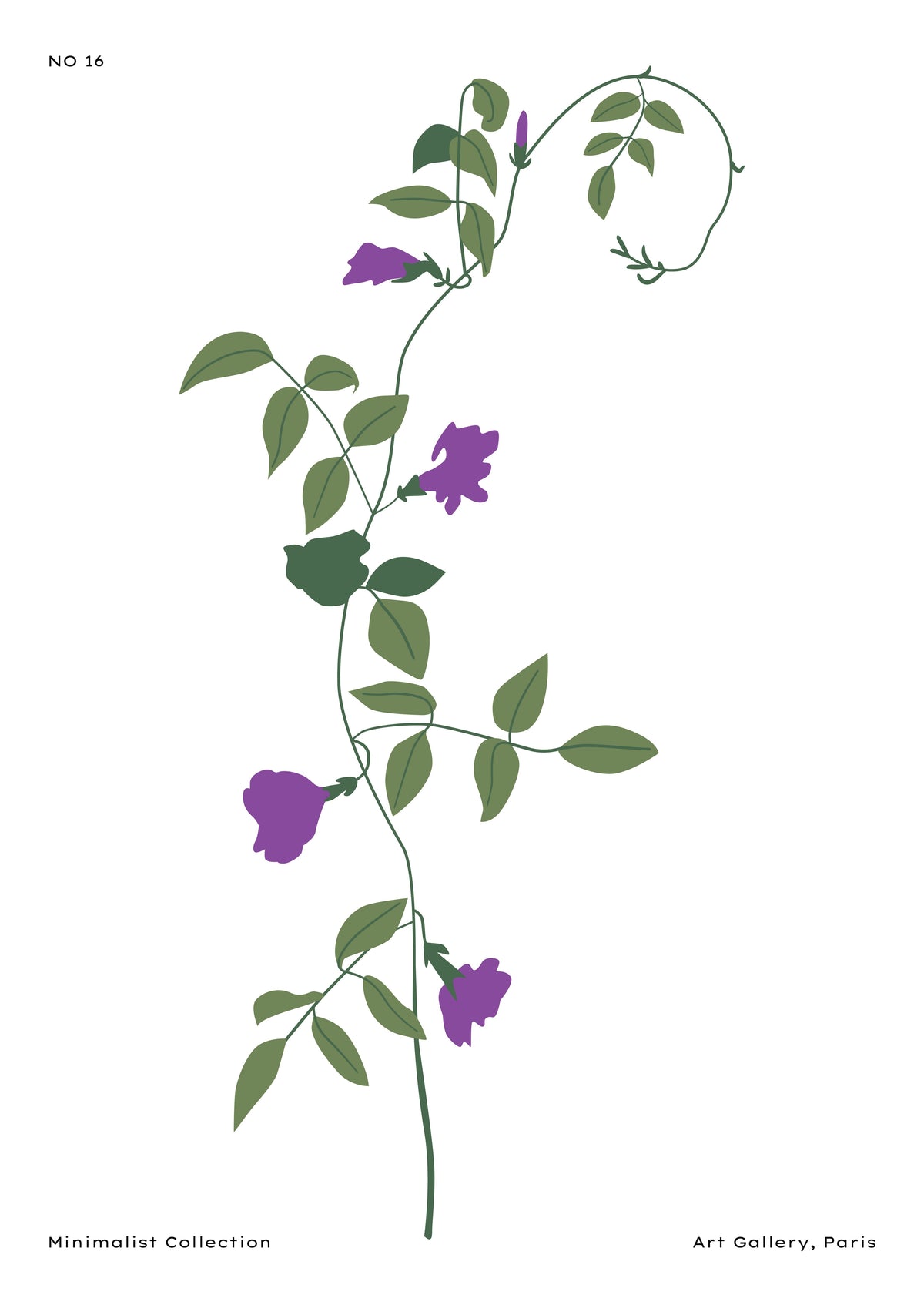SENT Studio - Botanical Poster No. 70