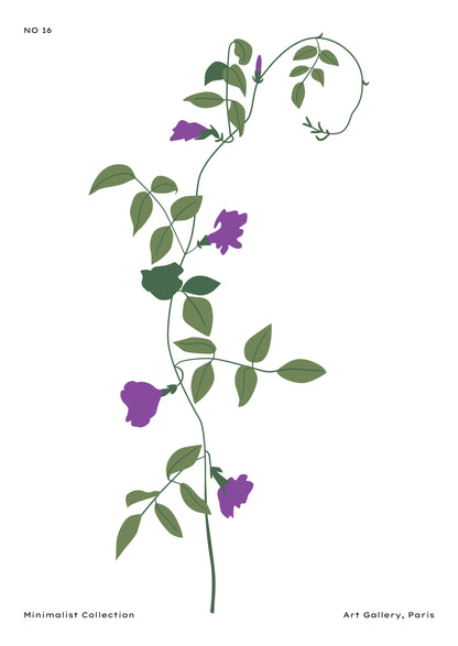 SENT Studio - Botanical Poster No. 70