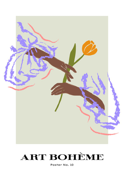 SENT Studio - Blooming Flowers Poster No. 10