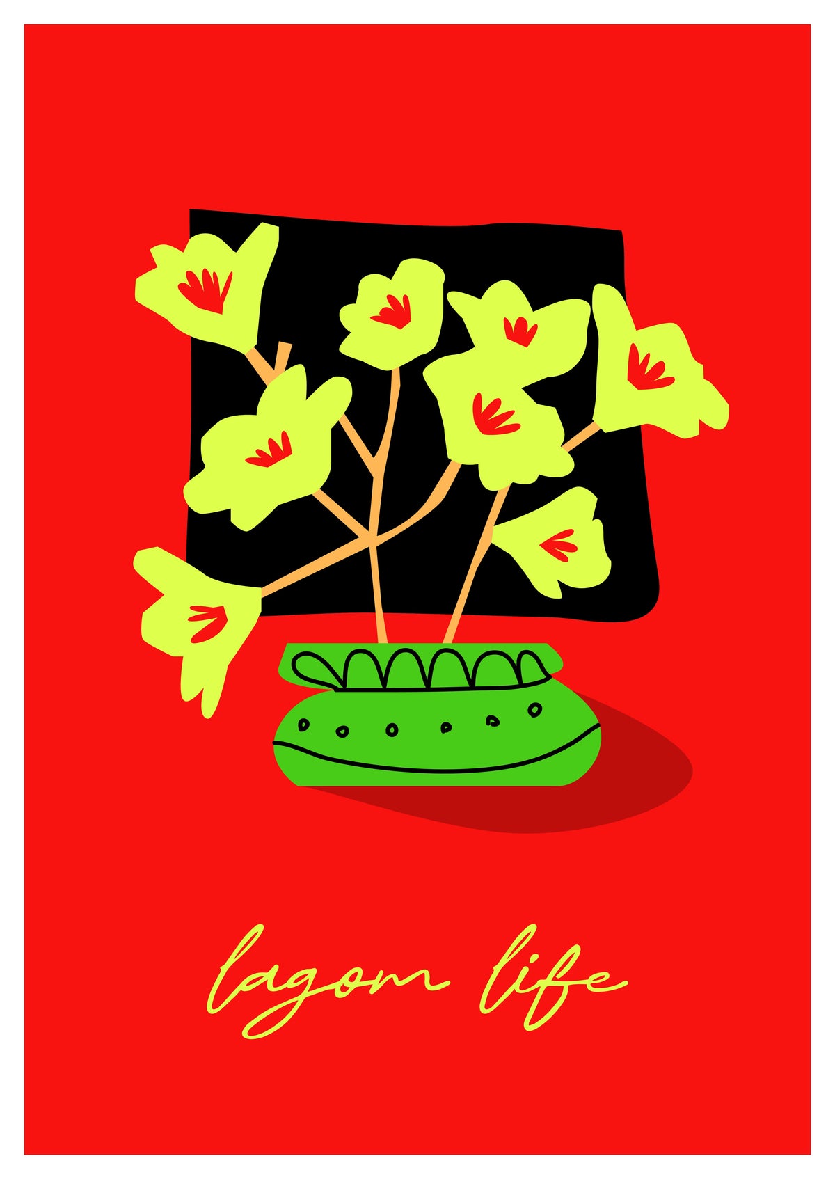 SENT Studio - Artistic Poster No. 19