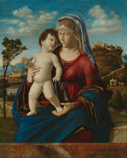 Renaissance Masters - Madonna and Child