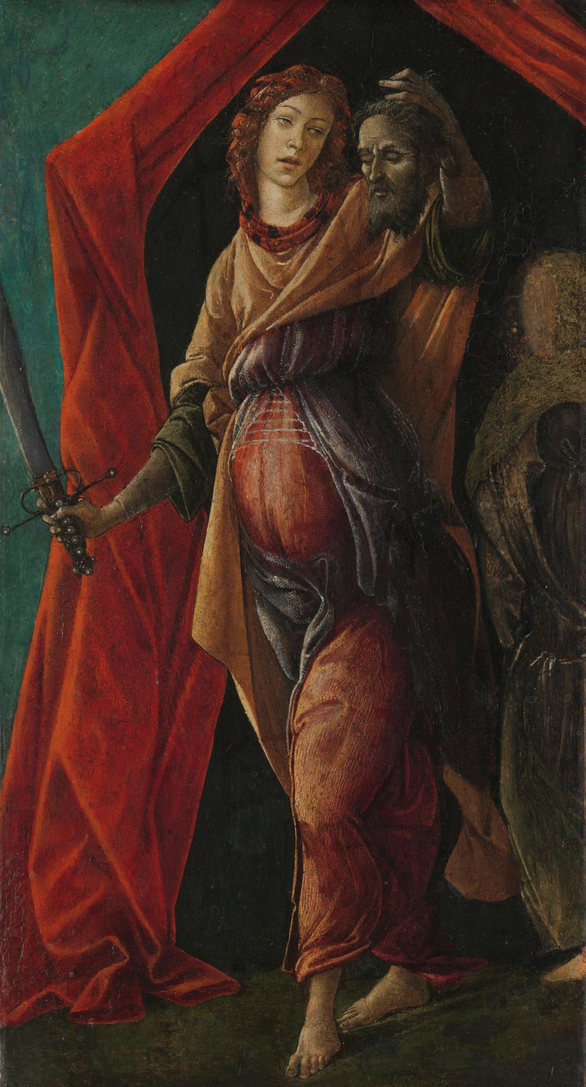 Sandro Botticelli - Judith with the Head of Holofernes