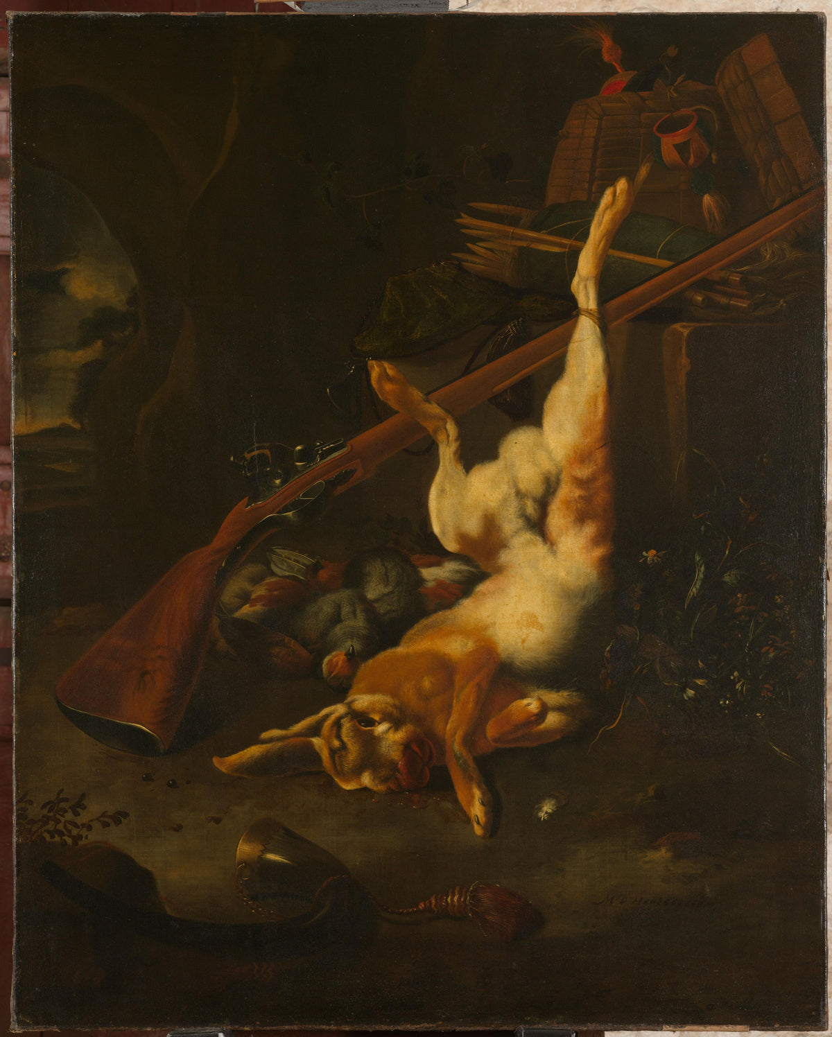 Melchior d'Hondecoeter — Fine Art Print No. 4