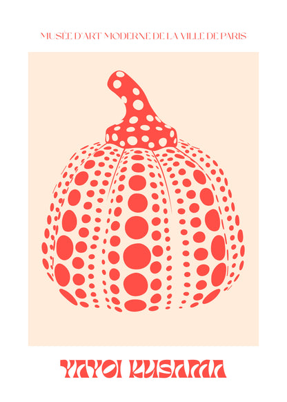 SENT Studio - Red Polka Pumpkin