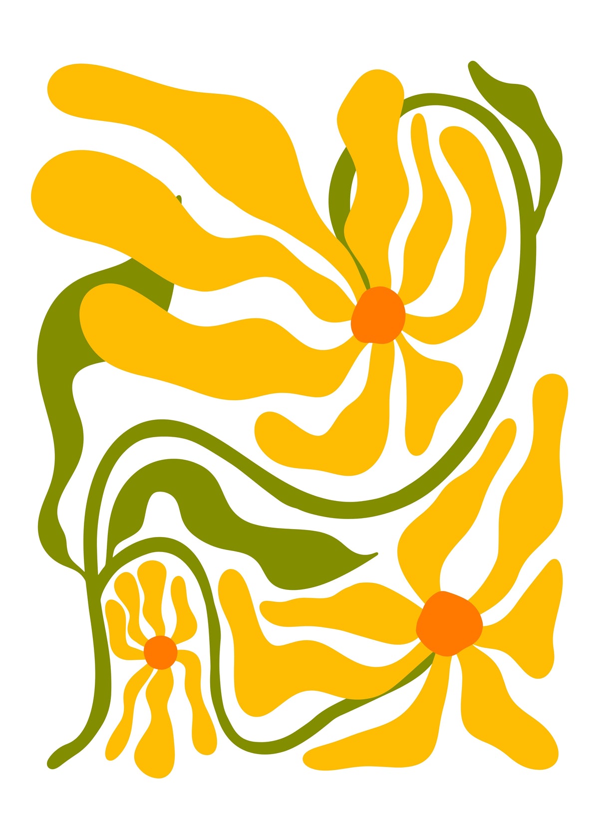 SENT Studio - Organic Cut-out No. 4 - original artwork