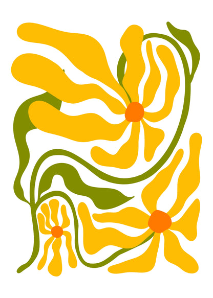 SENT Studio - Organic Cut-out No. 4 - original artwork