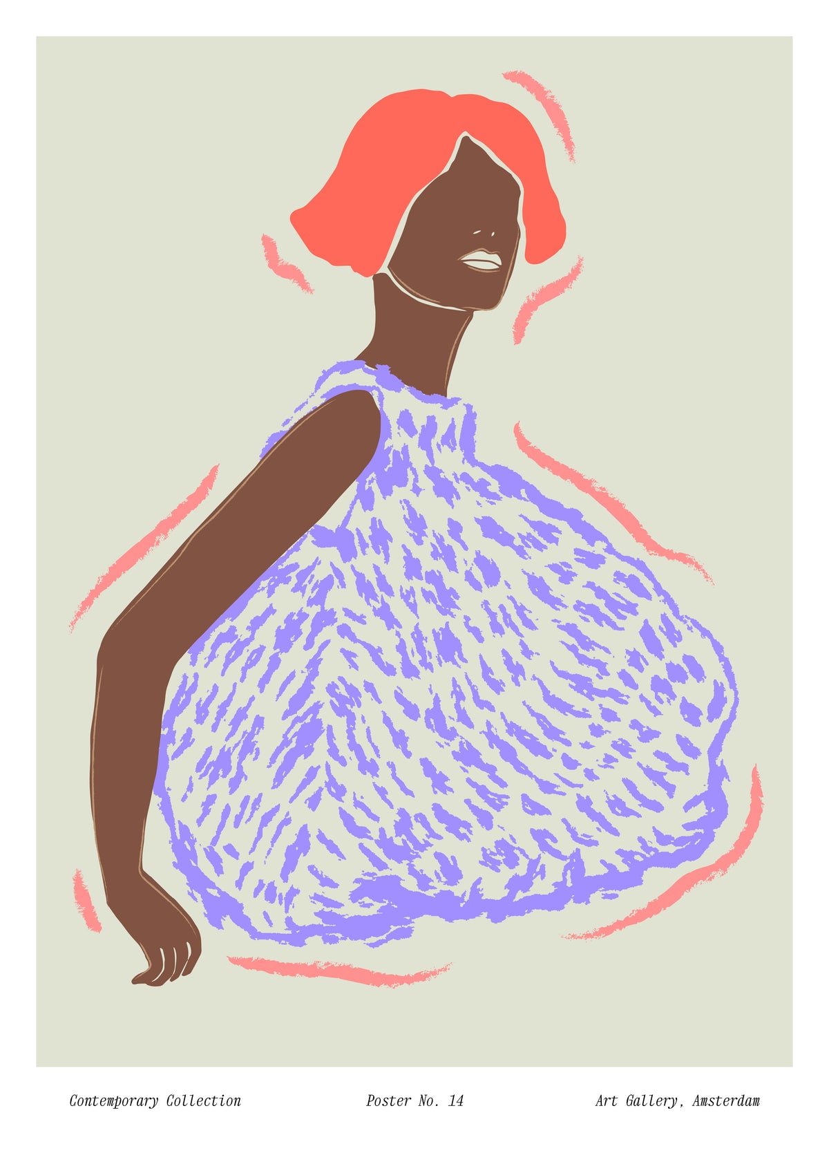 SENT Studio - Blooming Flowers Poster No. 17