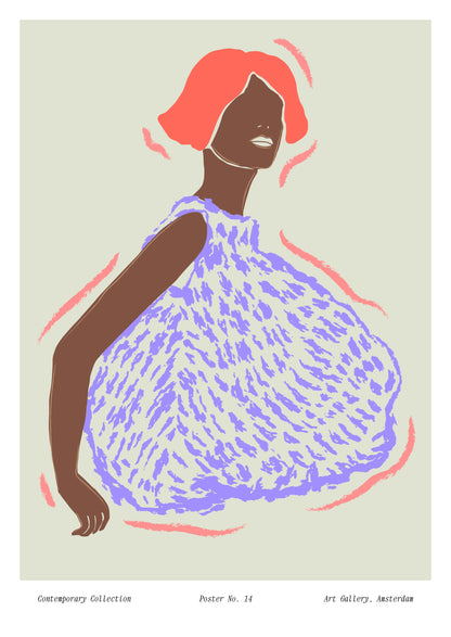 SENT Studio - Blooming Flowers Poster No. 17