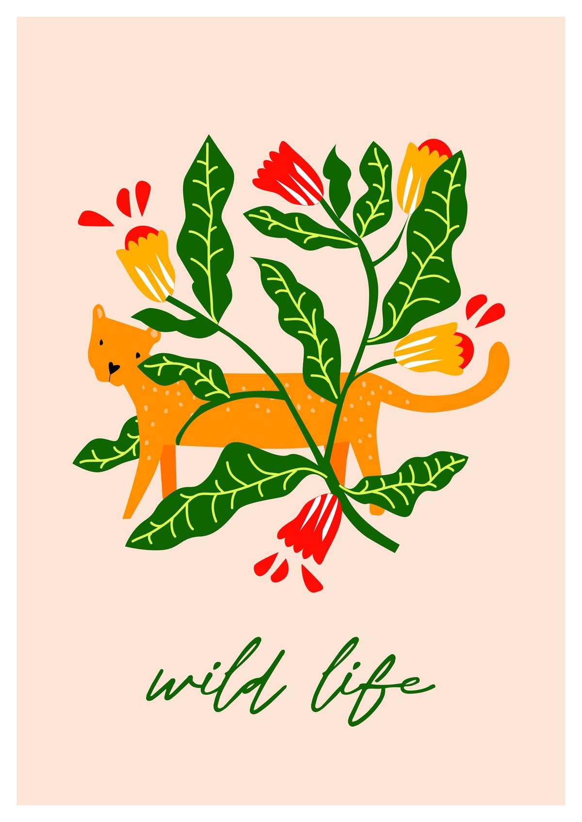 SENT Studio - Artistic Poster No. 14
