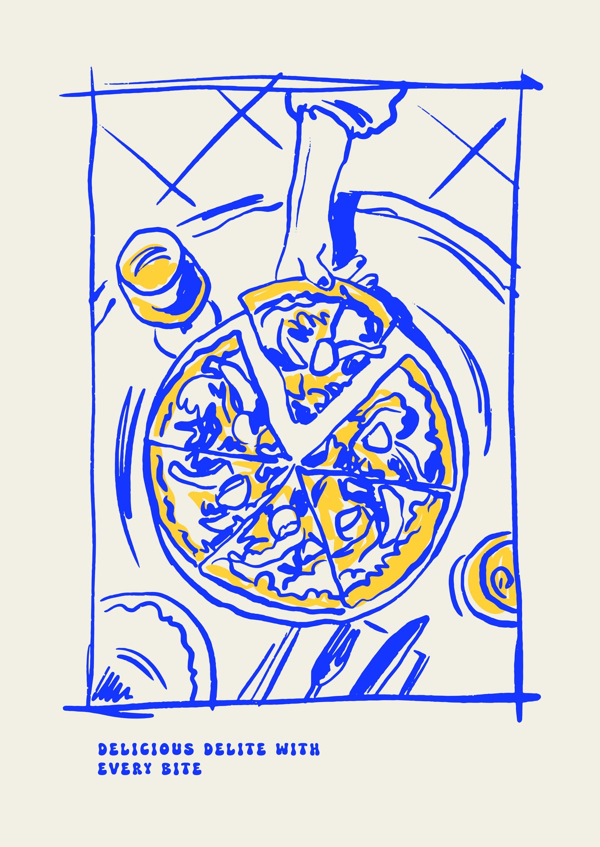 SENT Studio - Cravings Poster No. 50