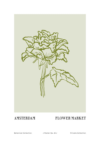 SENT Studio - Blooming Flowers Poster No. 42