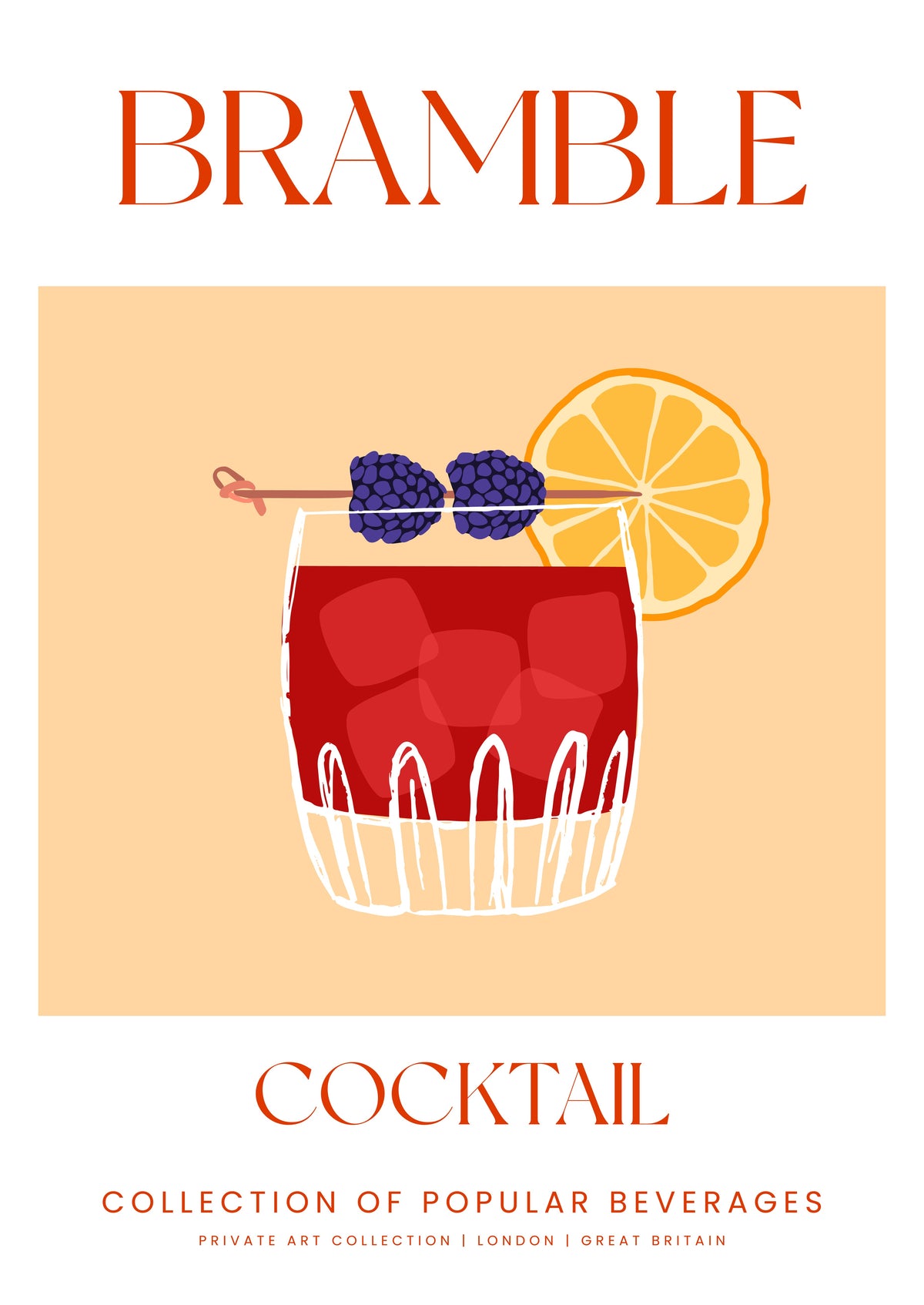 SENT Studio - Cocktail Poster No. 33