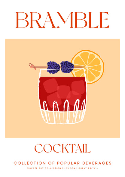 SENT Studio - Cocktail Poster No. 33