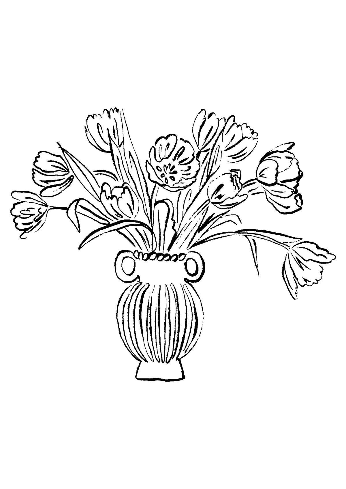 SENT Studio - Blooming Flowers Poster No. 16