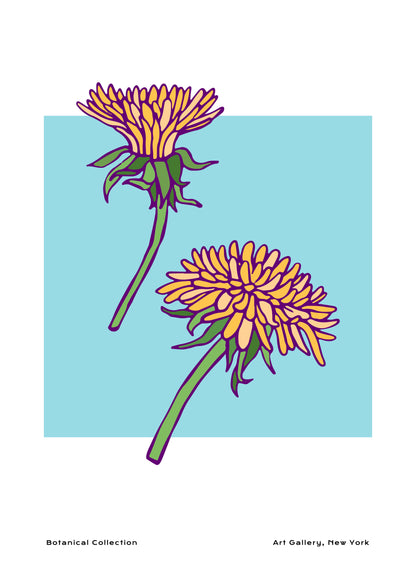 SENT Studio - Flower Poster No. 24