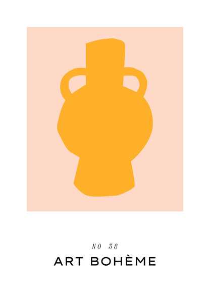 SENT Studio - Abstract Poster No. 64
