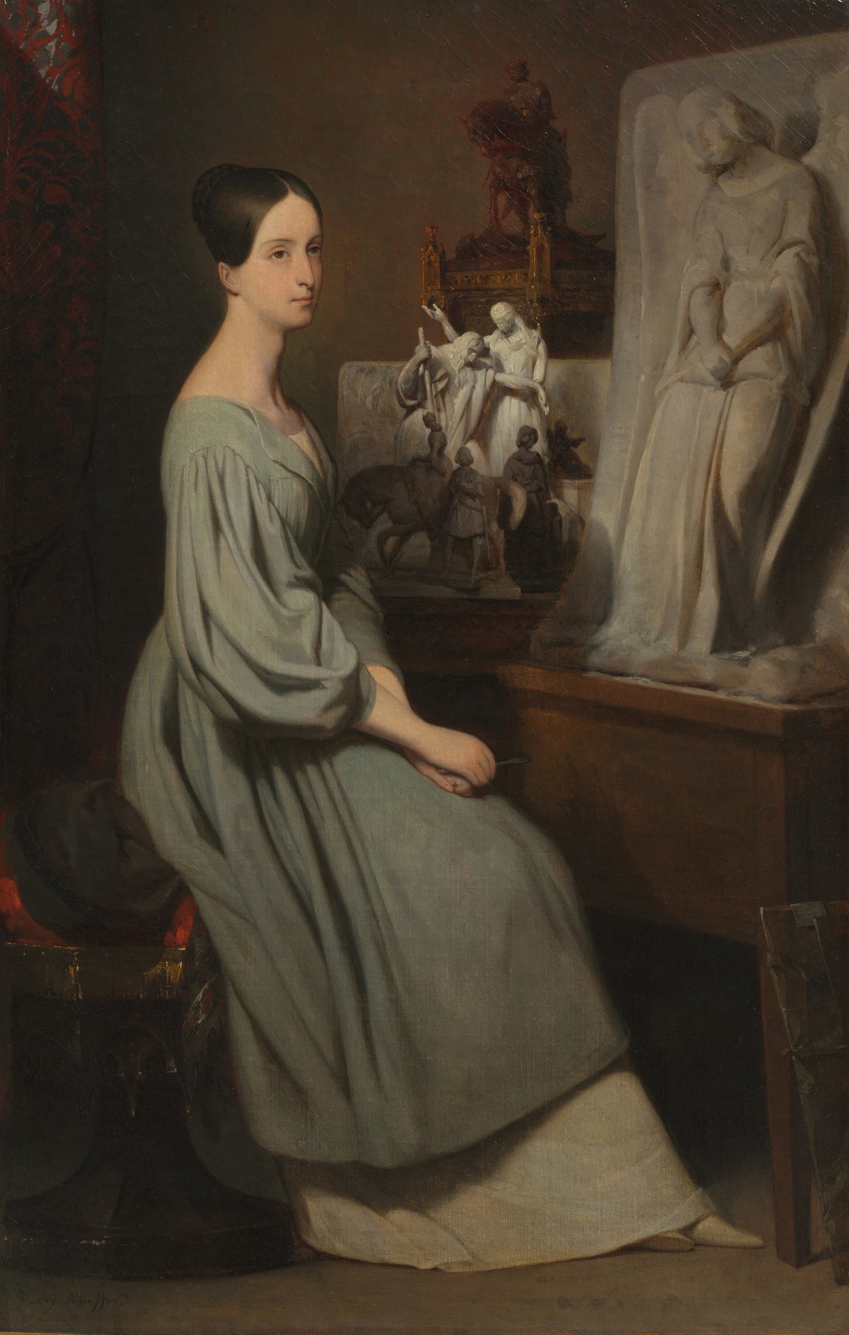 Ary Scheffer — Fine Art Print No. 1