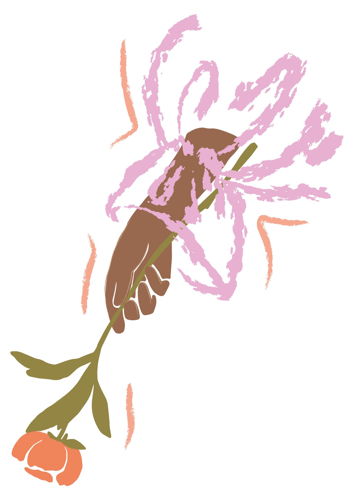SENT Studio - Blooming Flowers Poster No. 52