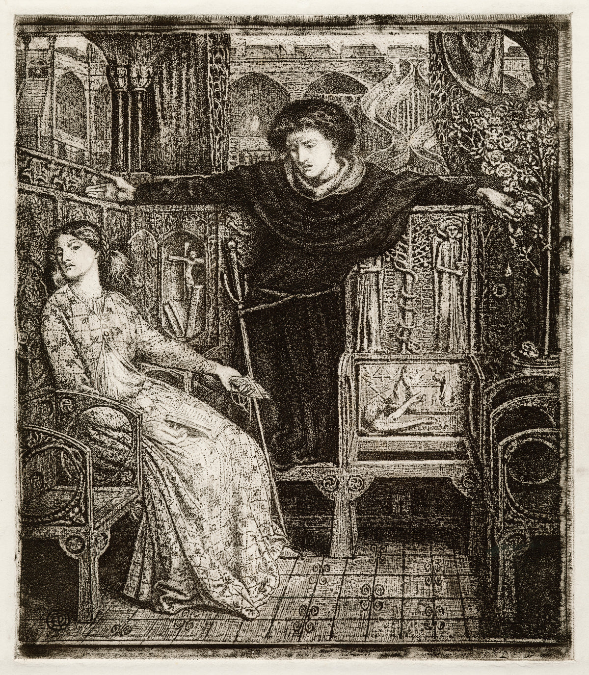Dante Gabriel Rossetti — Fine Art Print No. 1