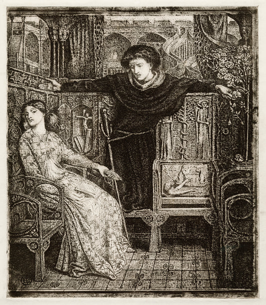 Dante Gabriel Rossetti — Fine Art Print No. 1