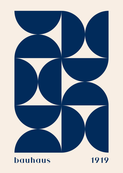 Bauhaus - Poster No. 33 - original artwork