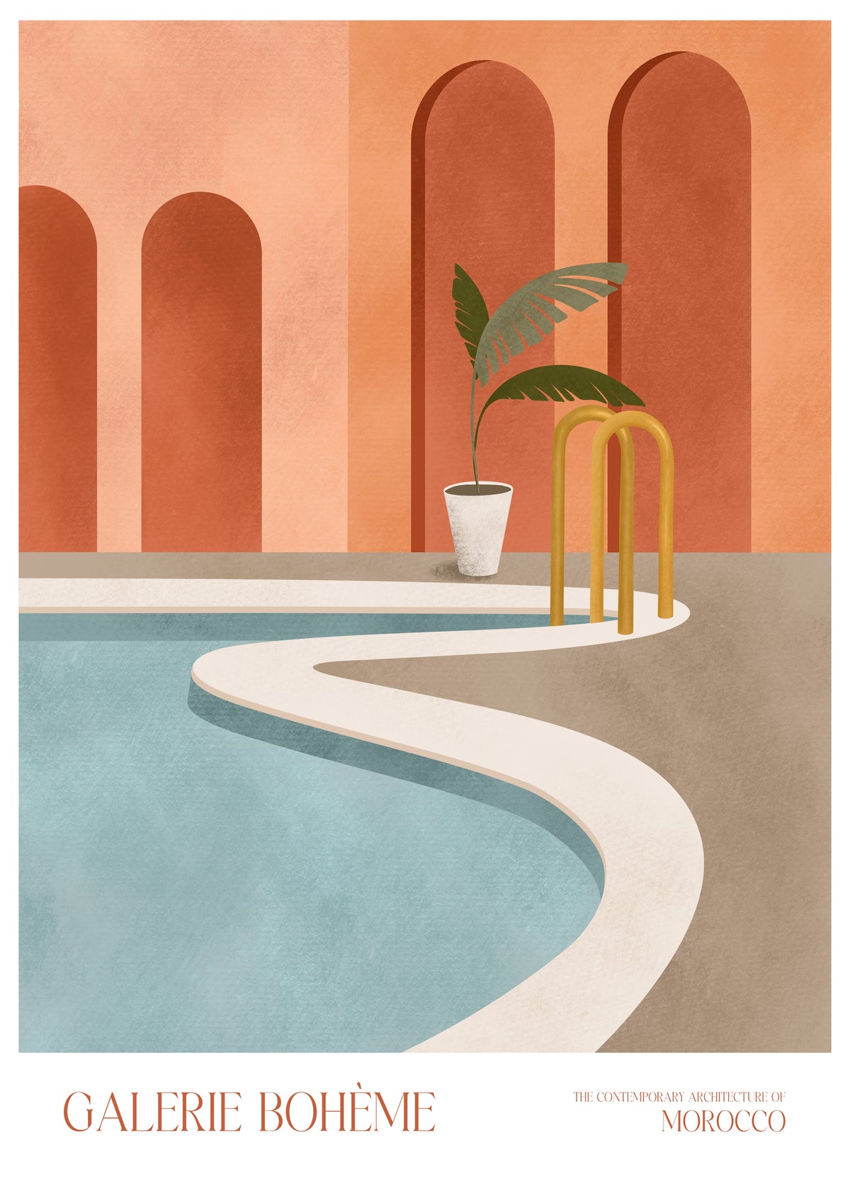 SENT Studio - Poolside Arches