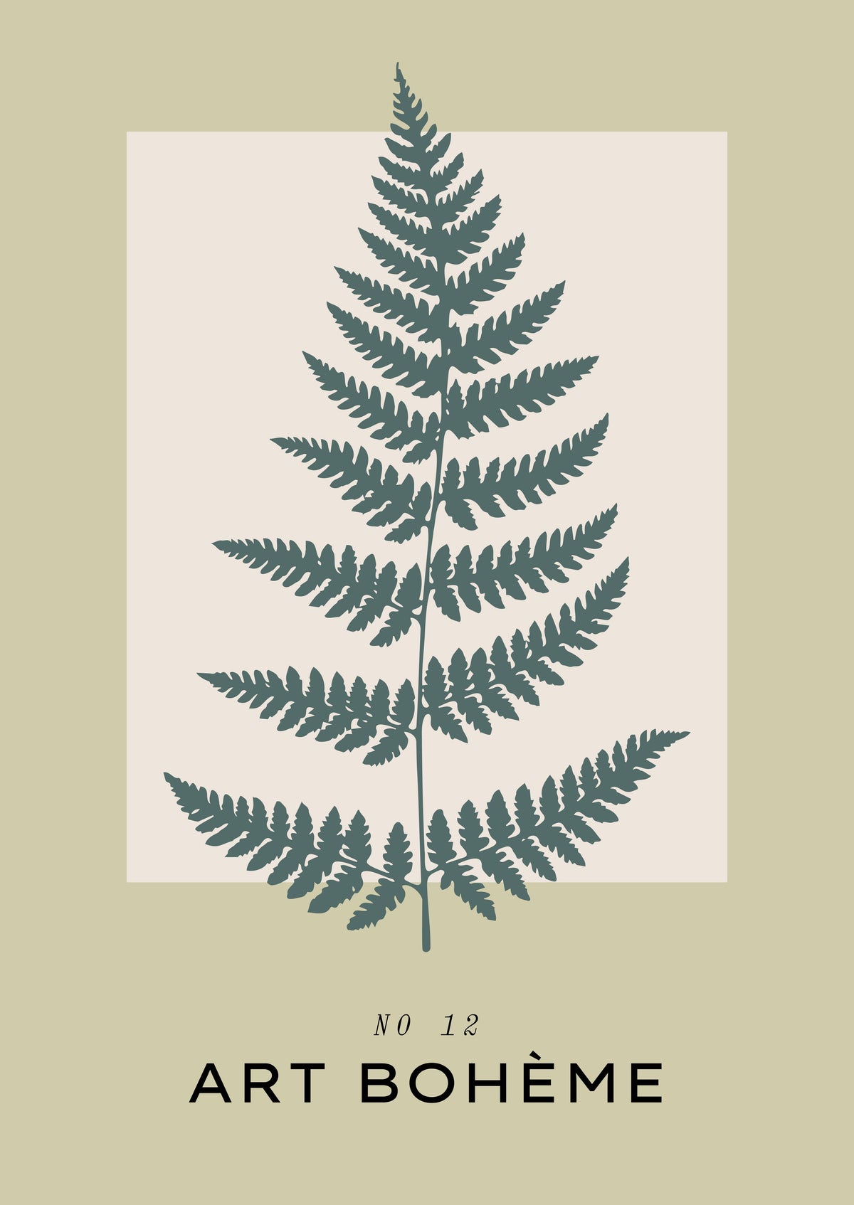 SENT Studio - Botanical Poster No. 33