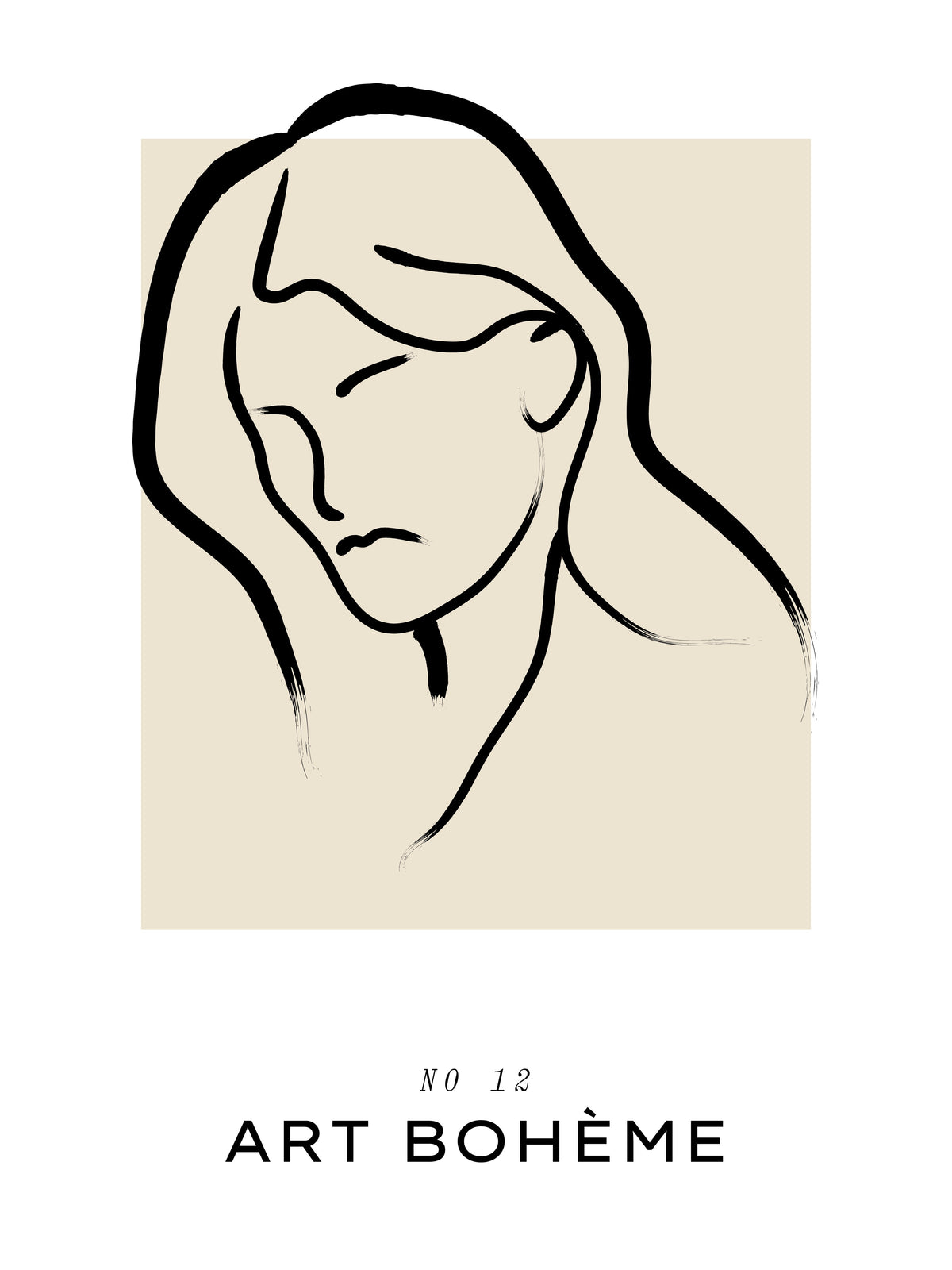 SENT Studio - Bohemian Poster No. 19