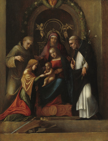 Renaissance Masters - Renaissance Masterpiece No. 410