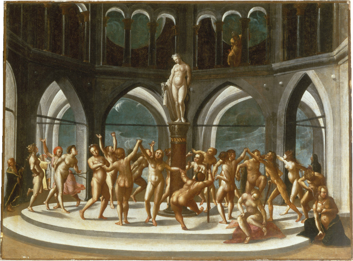 Renaissance Masters - The Round Dance in the Rotunda
