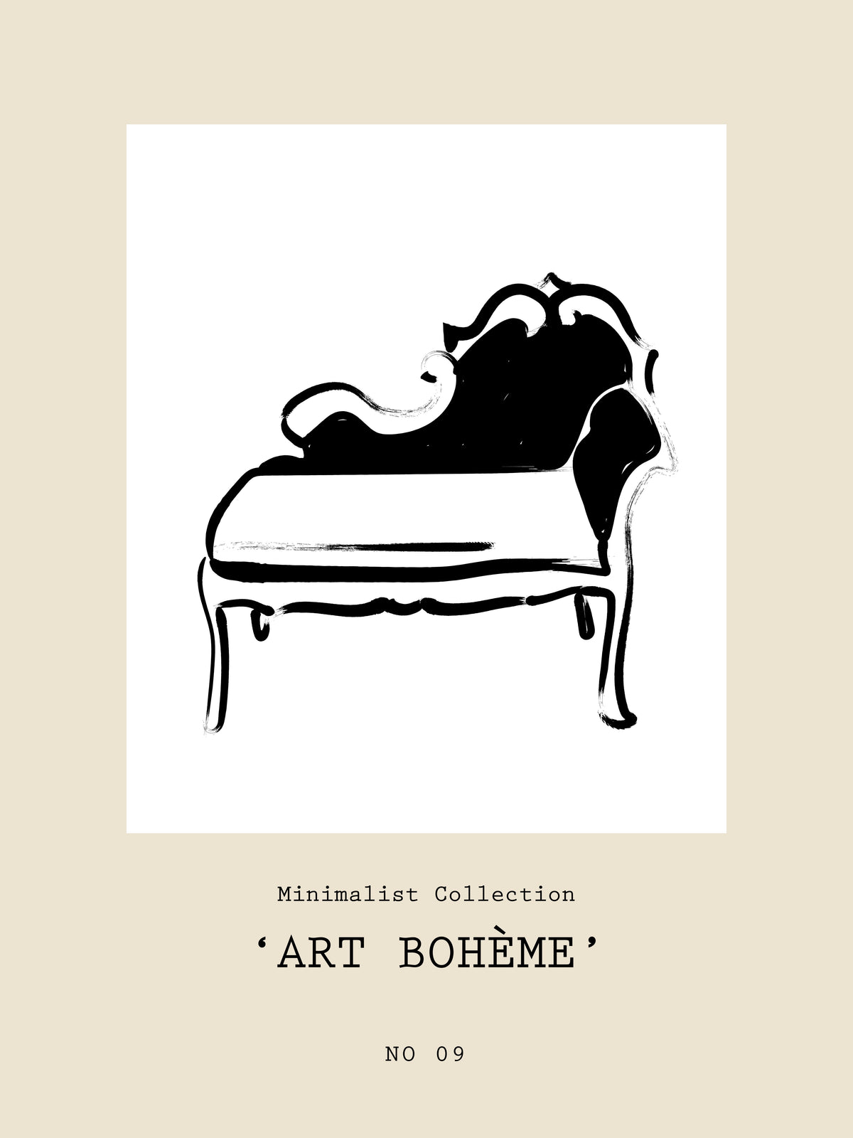 SENT Studio - Bohemian Poster No. 86