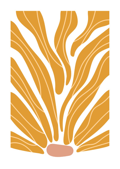 SENT Studio - Organic Cut-out No. 3 - original artwork