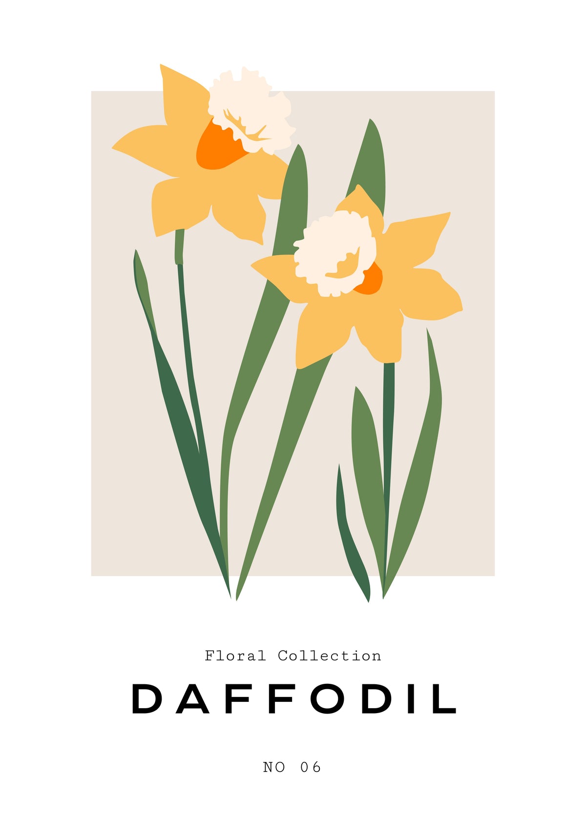 SENT Studio - Botanical Poster No. 47