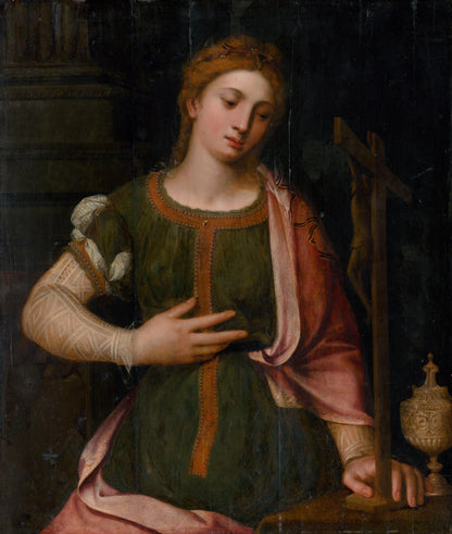 Renaissance Masters - Saint Catherine with the Wheel