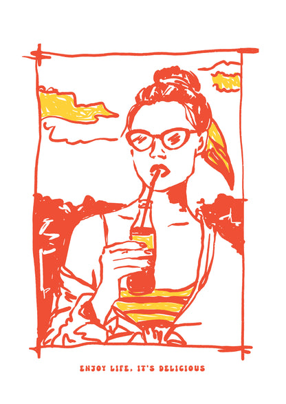 SENT Studio - Cravings Poster No. 60