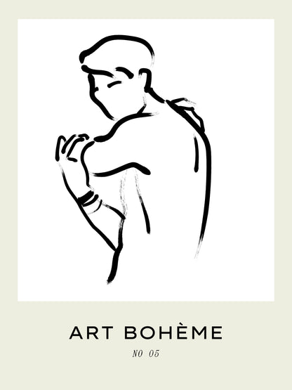 SENT Studio - Bohemian Poster No. 92