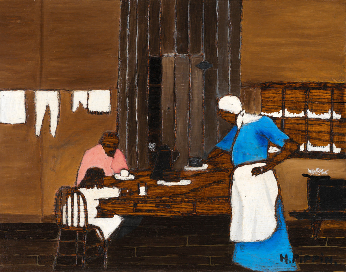 Horace Pippin - The Kitchen Window