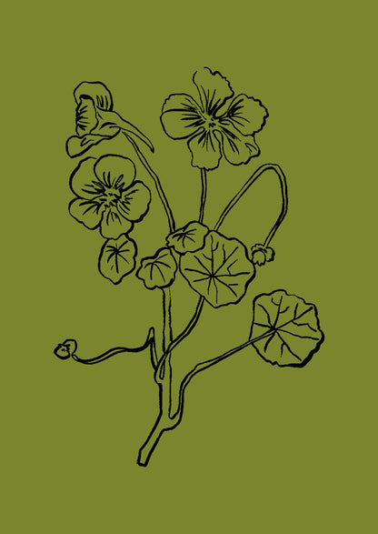 SENT Studio - Blooming Flowers Poster No. 28