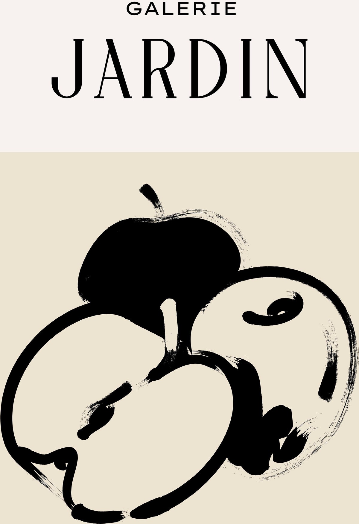 SENT Studio - Bohemian Poster No. 1 - original artwork