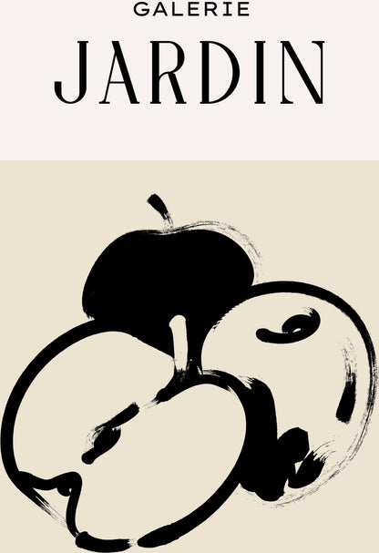 SENT Studio - Bohemian Poster No. 1 - original artwork