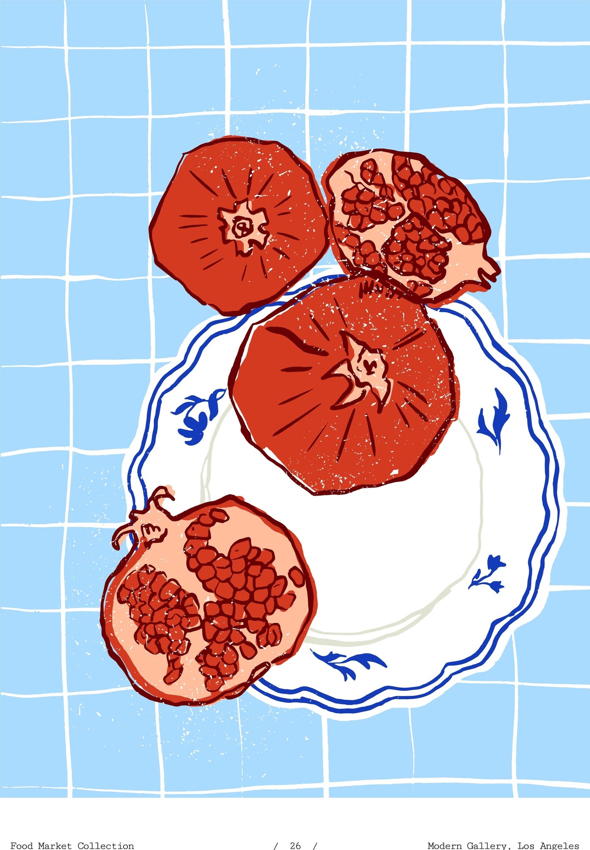 SENT Studio - Cravings Poster No. 26 - original artwork