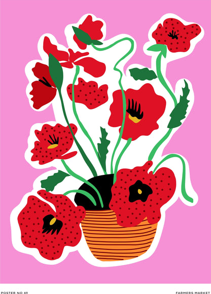 SENT Studio - Aesthetic Poster No. 49 - original artwork